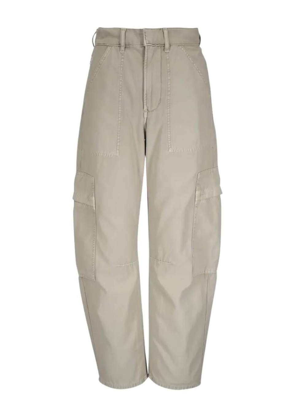 Citizens of Humanity Marcelle Cargo Pants 26 Utility Wide Leg Sage Khaki - Picture 2 of 9